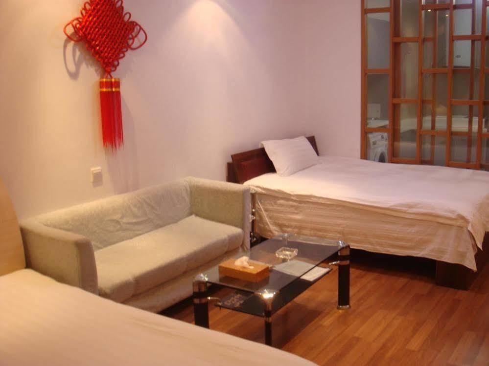 Xuan Yi Hotel Apartment Нанкин Экстерьер фото
