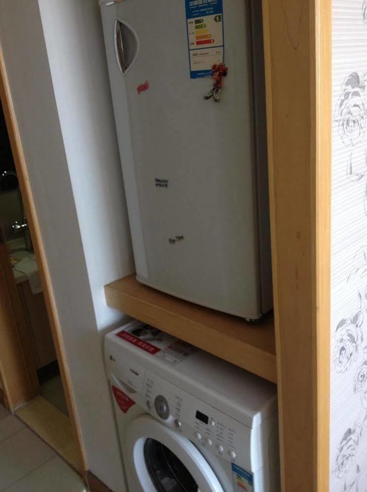 Xuan Yi Hotel Apartment Нанкин Экстерьер фото